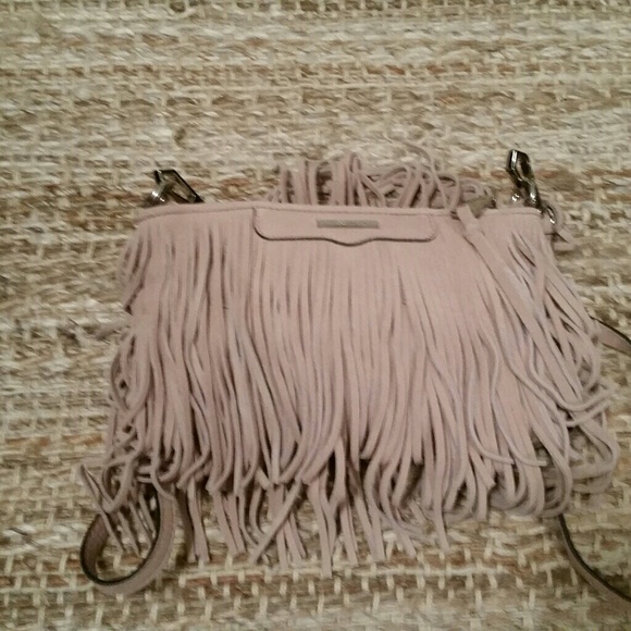 Rebecca minkoff fringe Finn pink - Picture 2 of 4